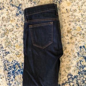 J.Crew toothpick ankle jeans